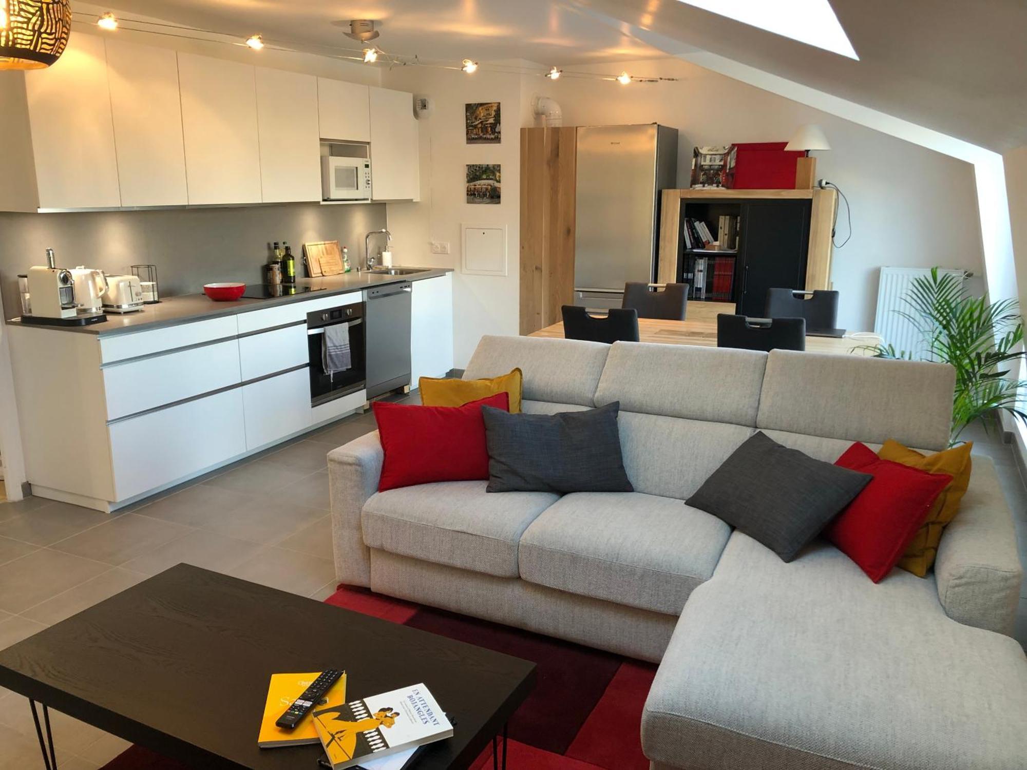 Modern Apartment Close To Paris Chatillon  Luaran gambar